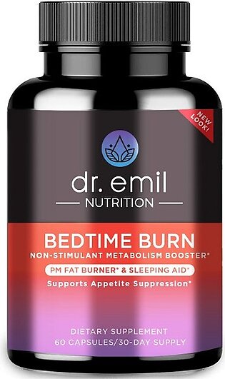 Bed Time Burn Dietary Supplement - 60 Capsules
