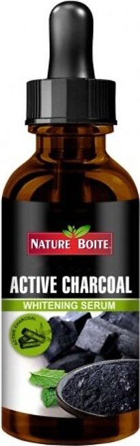 Active Charcoal Whitening Serum 30ml