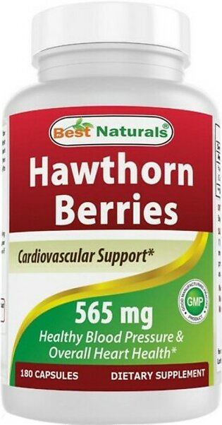 Hawthorn Berry - 180 Capsules