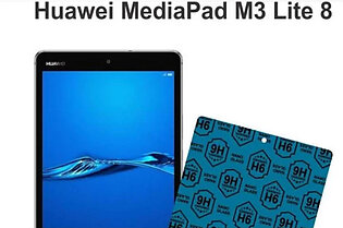 Huawei Mediapad M3 Lite 8 Screen Protector Tempered Nano Glass 9H - Clear - Unbreakable - Silky