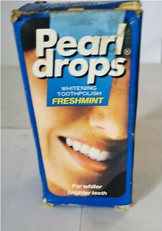 Pearl drops whitening toothpolish (Freshmint)