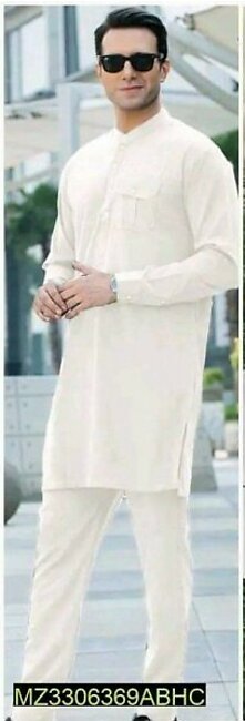 Khaadi Cotton Men Unstitched Suit