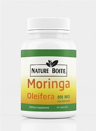 Nature Boite Moringa Oleifera 800Mg 60 Capsules