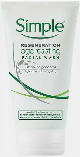 Simple Regeneration Age Resisting Facial Wash – 150ml