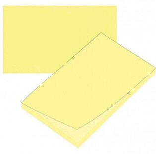 Yellow Sticky Note Pad 3" x 5"