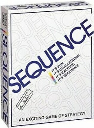 SEQUENCE STRATEGY BOARD GAME