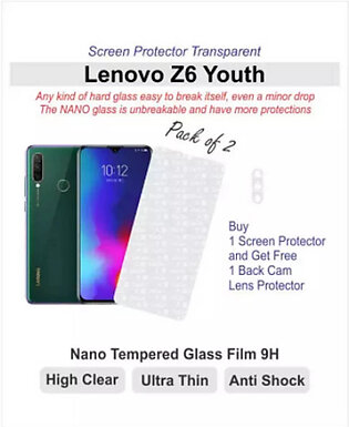 Lenovo Z6 Youth Screen Protector Best Material Nano Glass Z 6