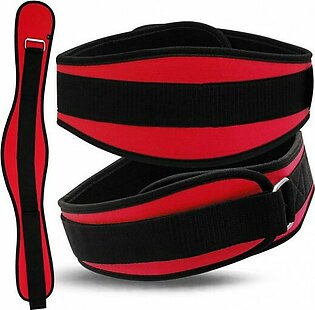 Weight Lifting Gym Fitness Power Belt Back Pain Support Belt - S M L XL