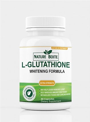 Nature Boite L Glutathione Whitening Formula 60 Capsules