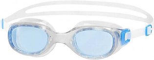 Speedo Futura Swimming Goggles - White & Blue