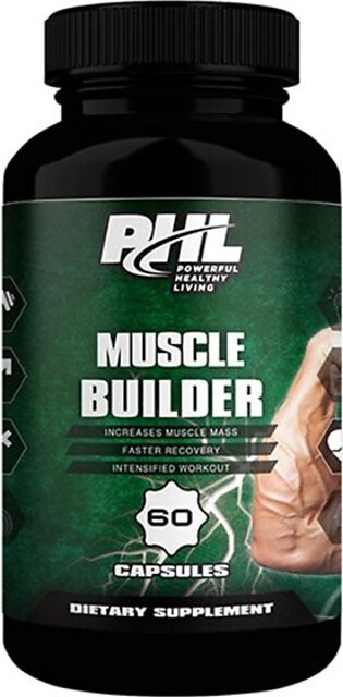 Muscle Builder - 60 Capsules