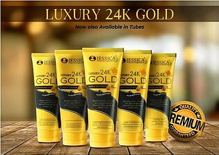 Jessica Luxury 24K Gold With Collagen Facial Kit 5 Step 200ml