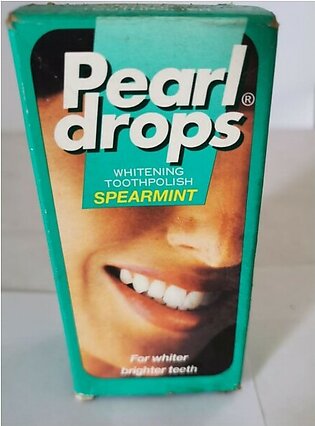 Pearl drops whitening toothpolish (Spearmint)