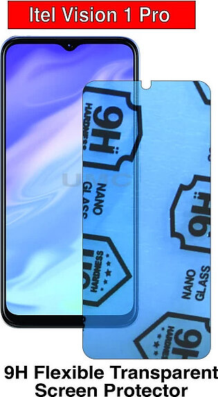 itel Vision 1 Pro Screen Protector Nano Flexible