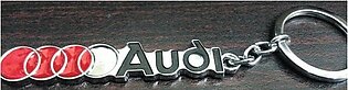 Audi Metal Keychain