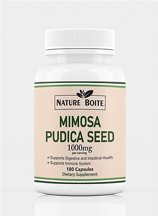 Nature Boite Mimosa Pudica Seed 100Mg 180 Capsules