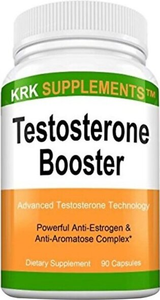 Booster Dietary Supplement - 90 Capsules