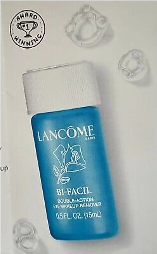 Lancome Bi-Facil Double-Action Eye Makeup Remover in Travel Size