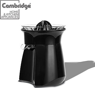 Cambridge CJ 2726 - Citrus Juicer in Black Colour