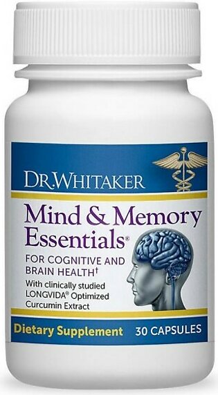 Mind And Memory Essentials - 30 Capsules