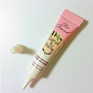 Too Faced Primed and Peachy Cooling Matte Perfecting Primer - Travel size - 5ml