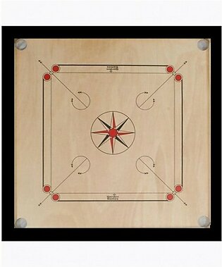 30 inch Wooden Carrom Board Game With Striker and Coins Set 30 Inches Large