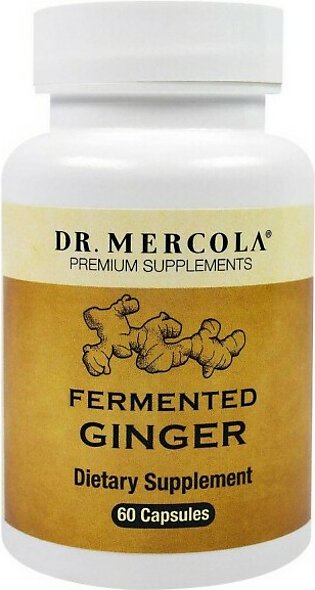 Fermented Ginger Dietary Supplement - 60 Capsules