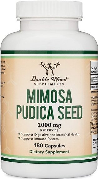 Mimosa Pudica Seed 1000 mg - 180 Capsules