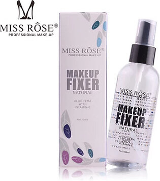 Miss Rose, Makeup Fixer Spray with Aloevera & Vitamin E