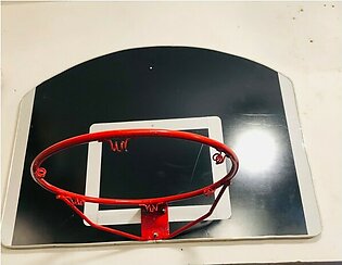 Basketball Ring Hoop Net Wall Mounted Indoor Outdoor Hanging Basket Professional (2 pieces )