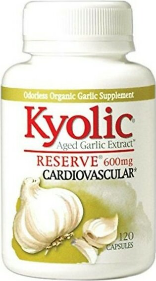 Aged Garlic Extract Reserve Cardiovascular Dietary Supplement - 120 Capsules