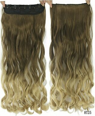 Ombre Curly Hair Extension Blonde