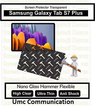 Samsung Galaxy Tab S7 Plus - Screen protector Hammer glass flexible