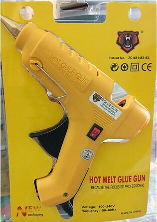 Hot Electric Glue Gun with Glue Sticks