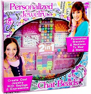 Personalized Jewelry Making Beads Set for Girls