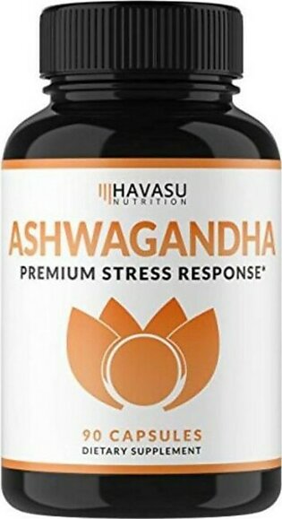 Ashwagandha Dietary Supplement - 90 Capsules