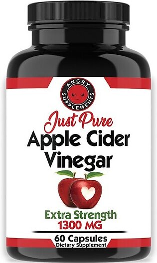Apple Cider Vinegar Extra Strength - 60 Capsules