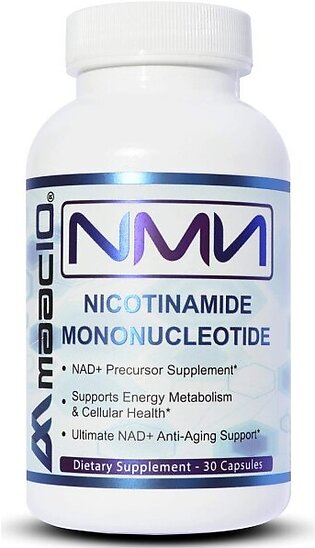 NMN Nicotinamide Mononucleotide Supplement - 30 Capsules