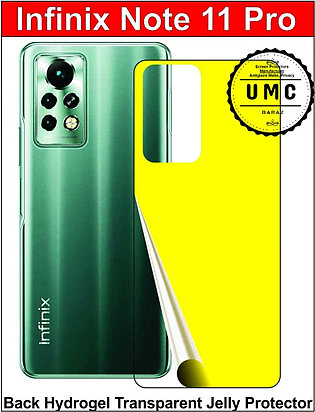 Infinix Note 11 Pro Back Jelly Clear