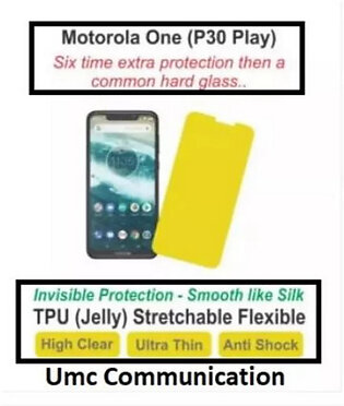 Motorola One P30 Play Screen Protector best material