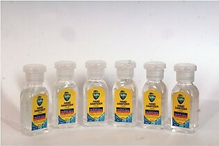 Ultra Safe Hand Sanitizer 60ml Pack of 6