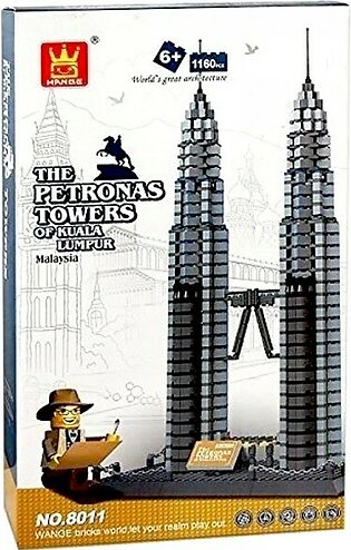 TWIN TOWER - BUILDING BLOCKS