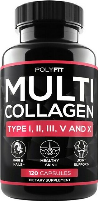 Multi Collagen Dietary Supplement - 120 Capsules