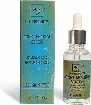 MZ SKIN PRODUCTS ACNE CLEARING FACE SERUM -30ML