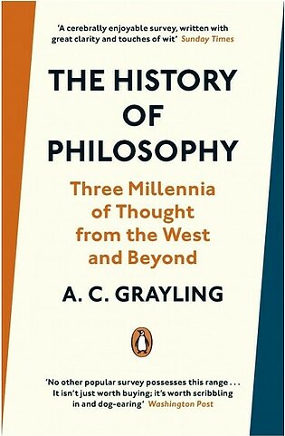 The History Of Philosophy by A. C. Grayling