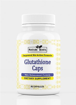 Nature Boite Glutathione Skin Enhancement Formula 60 Capsules