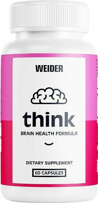Think Brain Health Formula Dietary Supplement - 60 Capsules