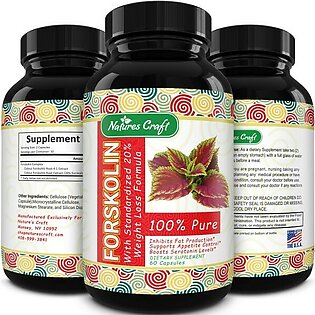 Forskolin Dietary Supplement - 60 Capsules