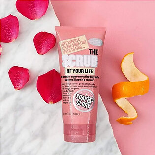 Original Pink The Scrub Of Your Life Exfoliating Body Scrub - Full size