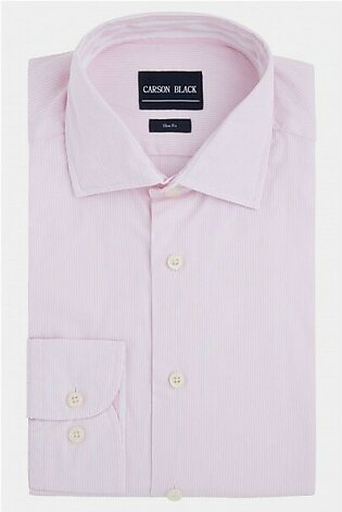 Pink Button Cuff Shirt For Him A21